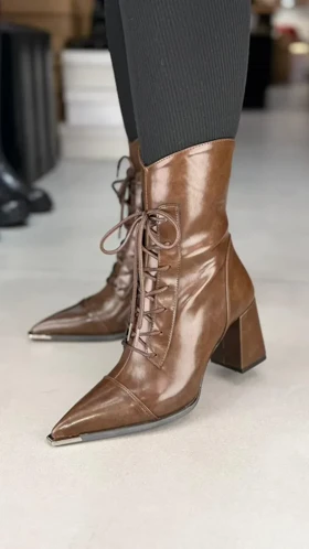 718 - بوت پنجه استیل بندی 718