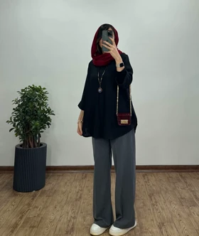 مانتو دکمه مخفی نازگل