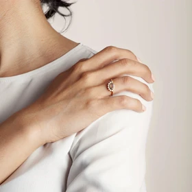 انگشتر نیم تاج _ Nimtaaj Ring