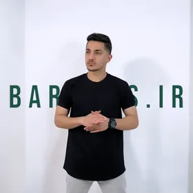 تیشرت بیسیک استین کش