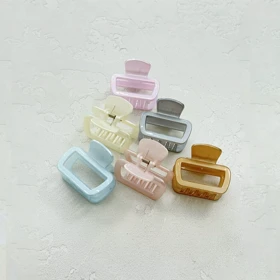 کلیپس دخترانه طرح مستطیلی