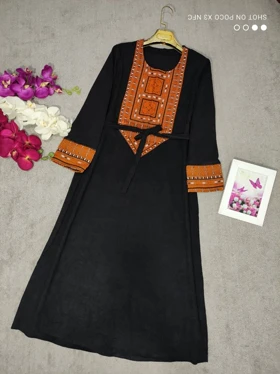 کفتان خرجکار تافته مخمل کبریتی