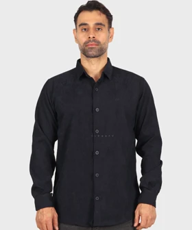 پیراهن مردانه کبریتی و آستین بلند 0374