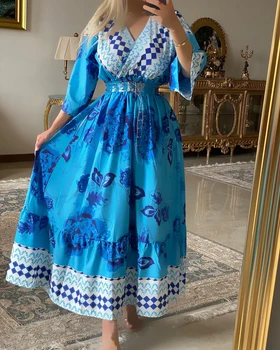 پیراهن ساحلی گل
