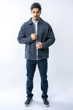 کت ژاکارد مردانه