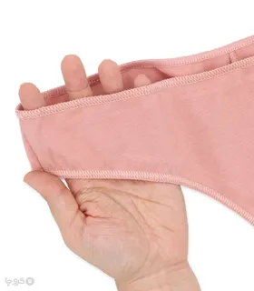 پک شورت زنانه بکلس نخی Koza کوزا کد 2070 طرح 7 - بسته 3 عددی