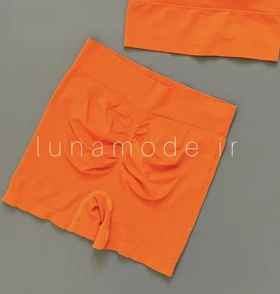 ست نیم‌تنه و شورتک زنانه سیملس