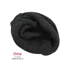 ماسک کلاه اسکی بافتنی مدل چشمی گنگستری طرح NOT NICE