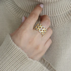 انگشتر زنانه مدل Ri4036