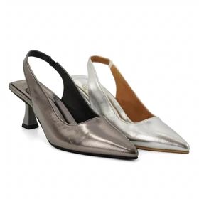 کفش مجلسی زنانه پاشنه‌دار 3 سانت مدل 4028 _ sandal valentino