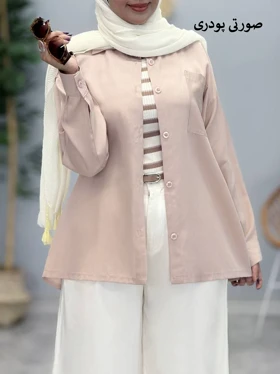 3400-شومیز سیلک کوتون (ایراد دار)