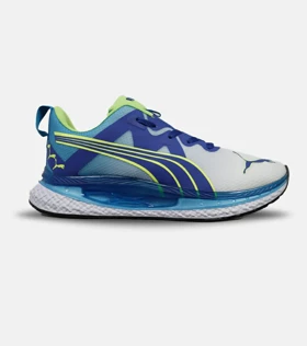 کفش کتانی ورزشی سفید آبی فسفری مردانه و زنانه PUMA