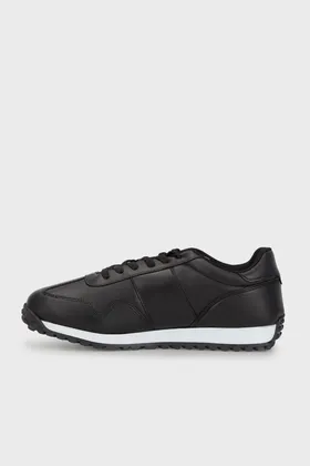 پایه. کفش کتانی چرم اصل Polo Assn کفش مردانه DORIS LT 3PR