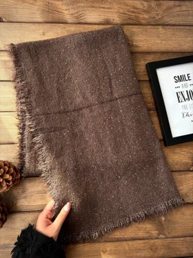 شال وارداتی بوکله پولکی کد 400