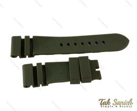 بند ساعت پنرای مردانه سبز Panerai-Strap-5075-G