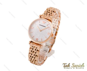 ساعت امپریو آرمانی زنانه رزگلد Armani-3682-L