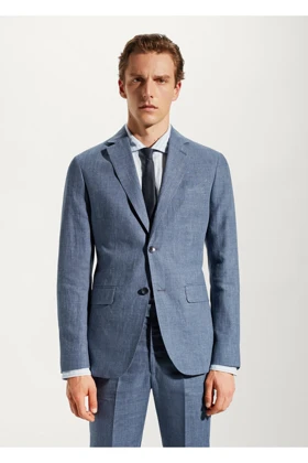 ژاکت بلیزر مردانه اورجینال منگو mango