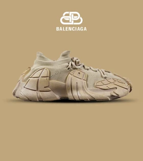 کفش کتانی مردانه کرم BALENCIAGA مدل 7491