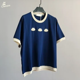 تیشرت قورباغه زنانه کد 131