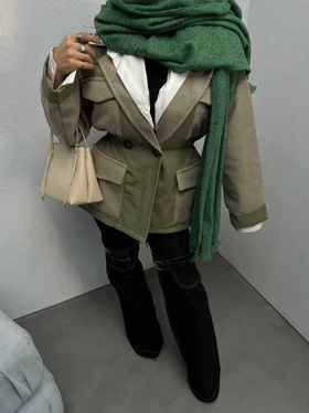 کت ترکیبی 2 دکمه