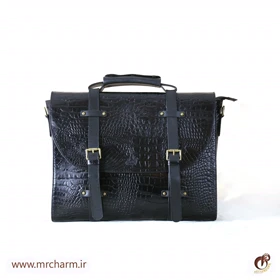 کیف اداری چرم کروکو mrc168-32