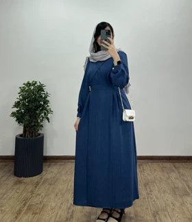 مانتو بلند شانتون صحرا 5