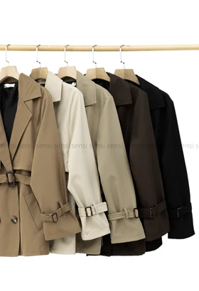 بارانی سانتانا آستر دار@@کد1004763