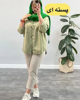 مانتو کتی کتان زارا زنانه