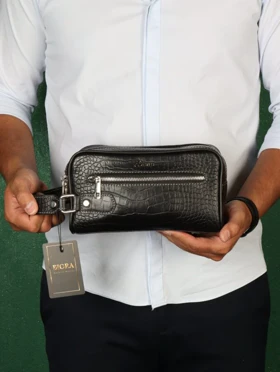 کیف دستی مردانه بیورا مدل shz040