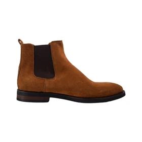 کفش مردانه چرمیران Bm1017 سگکی اشبالت عسلی