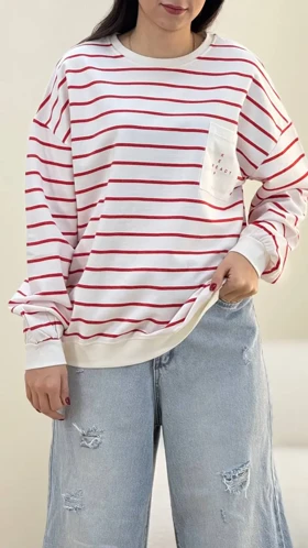 دورس راه راه تک جیب