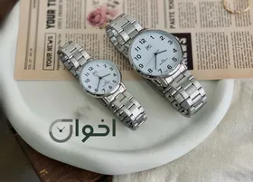 ساعت کیو اند کیو فلزی ست