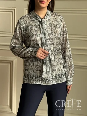 شومیز حریر شاین کرواتی