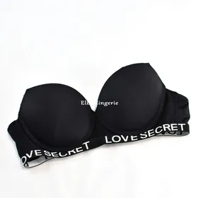 ست شورت و سوتین Love Secret مشکی اسفنجی