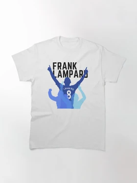 تیشرت ورزشی چلسی | تیشرت Chelsea F.C طرح Frank Lampard - Player, Manager کد 147378