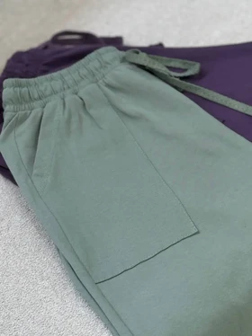 شلوار زنانه گلدوزی هلن