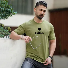 تیشرت مردانه 2 NIKE سبز زیتونی