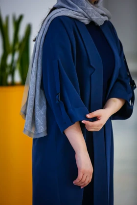 مانتو مازراتی ملانژ یقه دالی