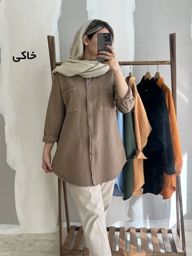 مانتو شومیزی گلوریا 0042