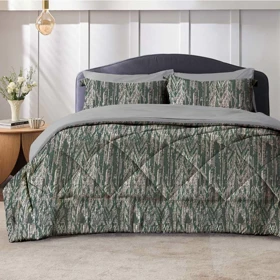 سرویس روتختی مخمل شانل نوآ (سبز کله غازی)