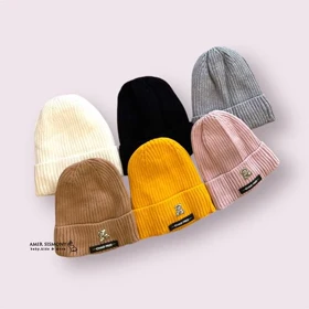 کلاه بافت بچگانه تدی CHAO FREE