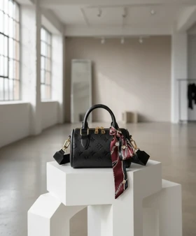 کیف صندوقی LV