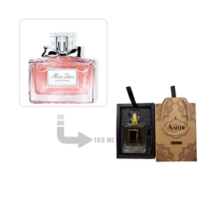 عطر ادکلن دیور میس دیور زنانه 100 میل اشدی Dior Miss Dior for Woman Ashdi 100ml