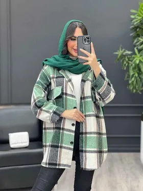 شکت کلاه دار جلو دکمه