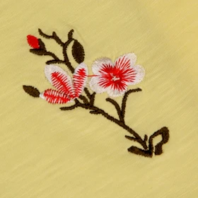 تیشرت گلدوزی دو تیکه