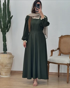 پیراهن گیلدخت آستین گیپور