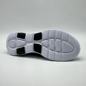 کتانی بزرگپا سایز بزرگ اسپرت مردانه مدل اسکیچرز skechers رنگ مشکی