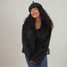 پوست یقه آرشال (مشکی)