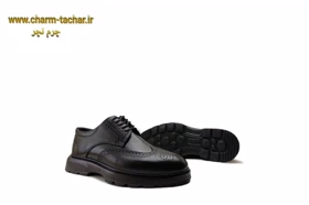 کفش لوفر طرح بروژ چرم طبیعی si122