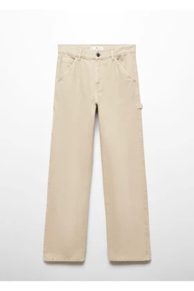 شلوار جین زنانه اورجینال منگو mango